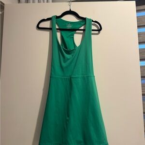 Antonio Melani Green Athletic Dress XL Built In Shorts Pocket Tennis Golf